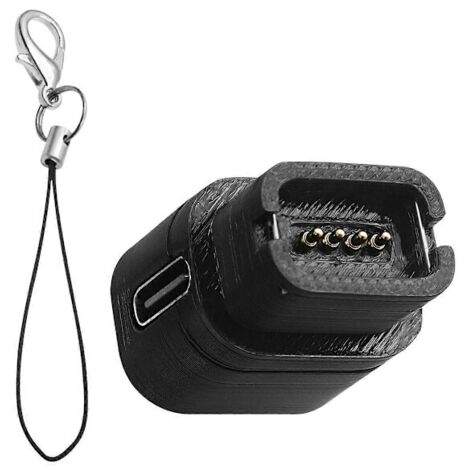 Adaptateur de charge portable Di2 4 broches vers Type-C pour vélos électriques EW-EC300 R9270 9250 8170 7170 Di2 12 vitesses