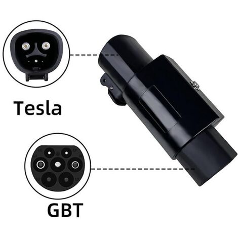 Adaptateur de charge pour véhicule électrique J1772 (type 2 vers type 1)