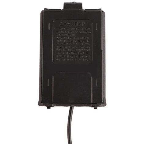 Adaptateur de chargeur voiture pour Talkie-Walkie Baofeng UV-5R, TYT TH-F8 et TH-UVF9