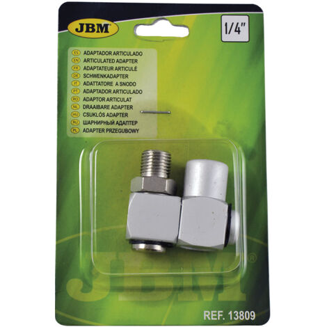 ADAPTATEUR DE CHARNIÈRE 1/4' JBM13809