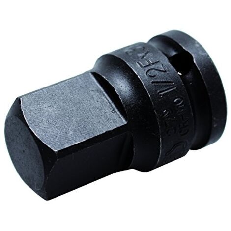 Adaptateur de clé à douille à choc femelle 12,5 mm (1/2") - mâle 20 mm (3/4") BGS