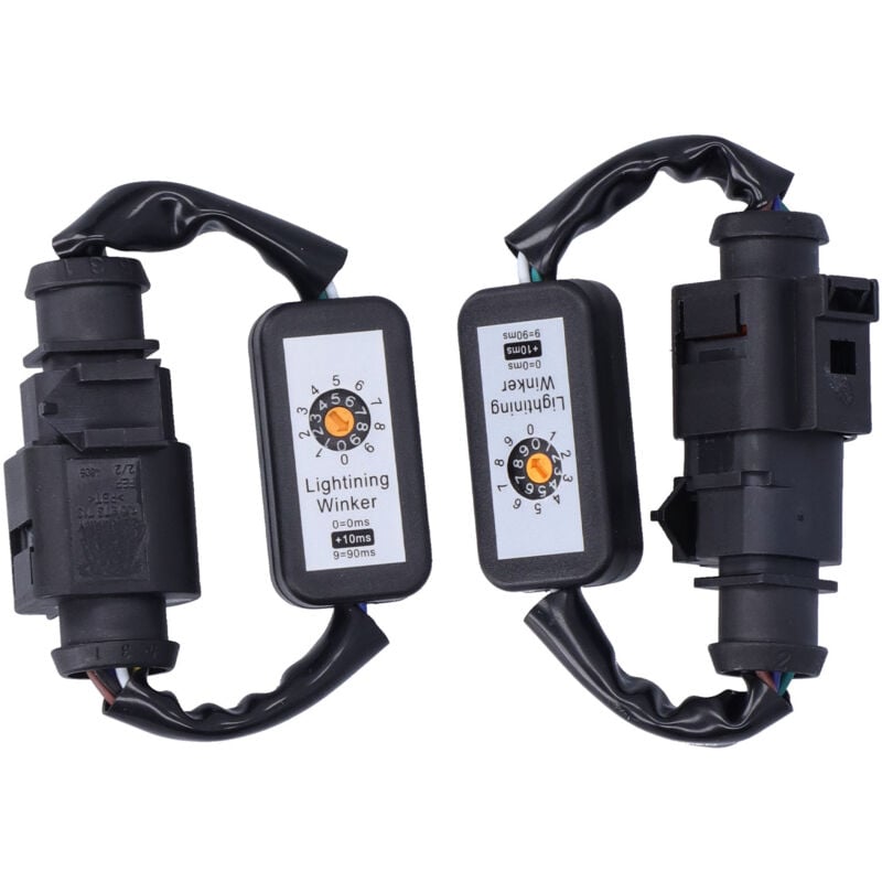 Gotrays - Adaptateur de clignotant dynamique pour feux arrière led, Kits de modules de clignotants adaptés pour A3 8V 2013 – 2018