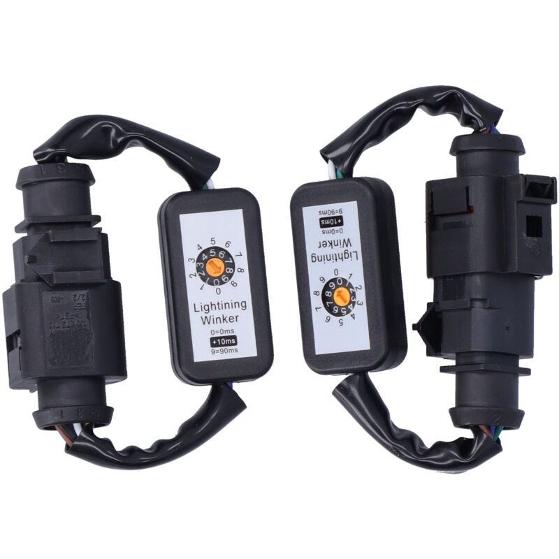 Adaptateur de clignotant dynamique pour feux arrière LED, Kits de modules de clignotants adaptés pour A3 8V 2013 – 2018