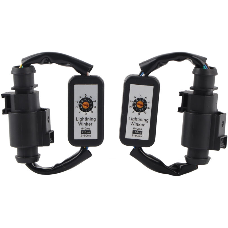 Adaptateur de clignotant dynamique pour feux arrière LED, Kits de modules de clignotants adaptés pour A5 S5 B8.5 B9 2012 – 2019