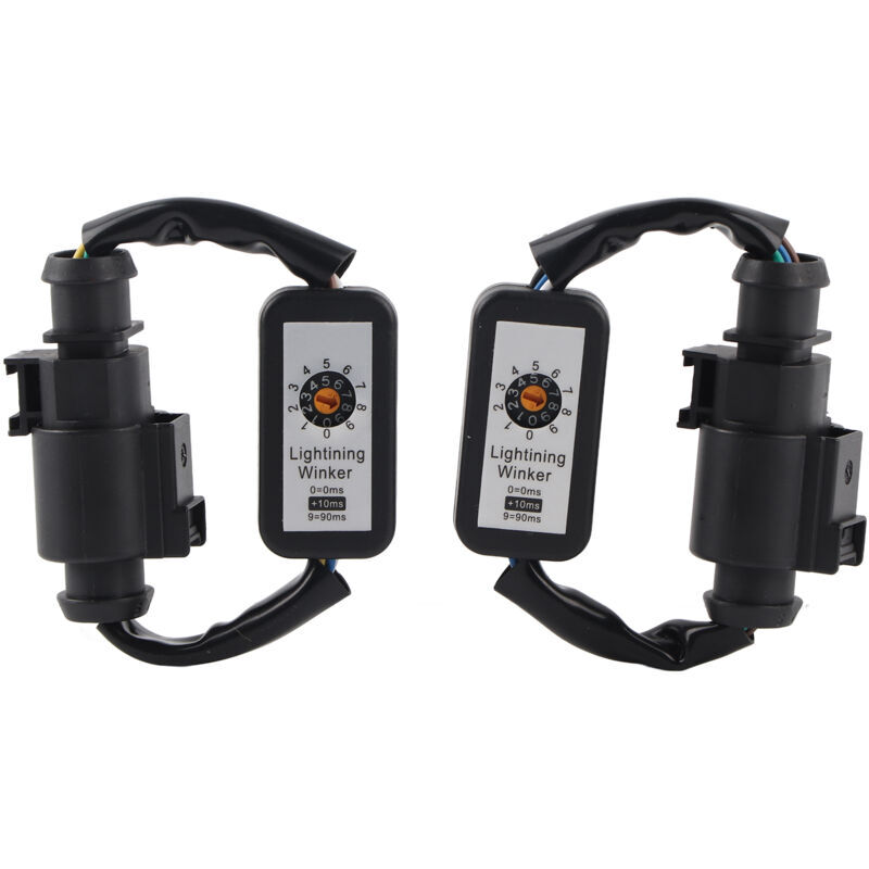 Debuns - Adaptateur de clignotant dynamique pour feux arrière led, Kits de modules de clignotants adaptés pour A5 S5 B8.5 B9 2012 – 2019,de