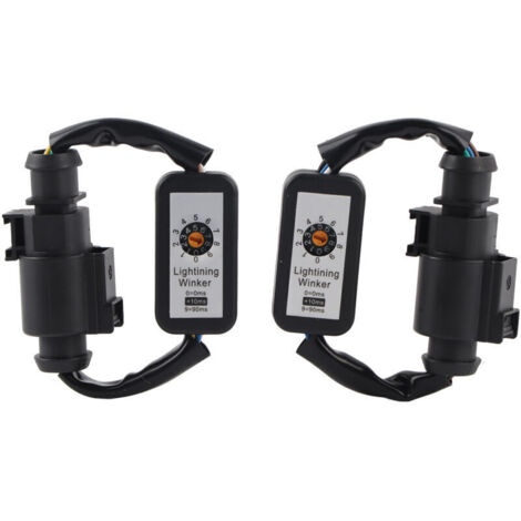 Adaptateur de clignotant dynamique pour feux arrière LED, Kits de modules de clignotants adaptés pour A5 S5 B8.5 B9 2012 – 2019,de DEBUNS
