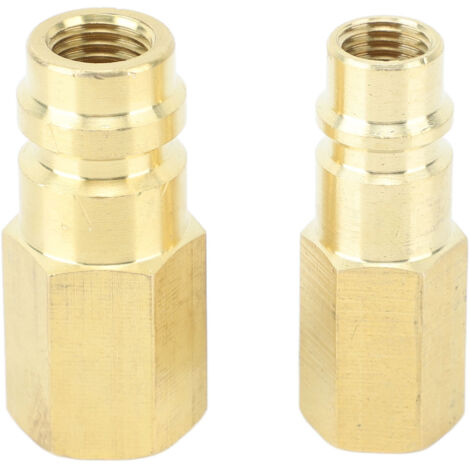 Adaptateur de climatisation R134A 1/4 SAE pour système de réfrigération