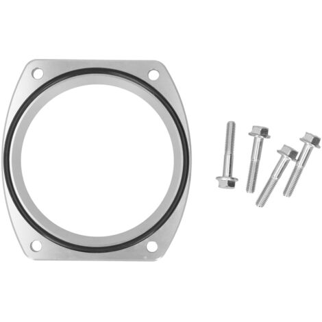 Adaptateur de collecteur d'admission à 4 boulons pour corps de papillon 551517 pour collecteur d'admission de 92 mm pour camion à moteur LS
