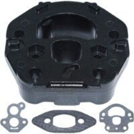 Adaptateur de collecteur d'admission de carburateur pour tronçonneuse Husqvarna 235 235e 236 235e 240 240e 577636501