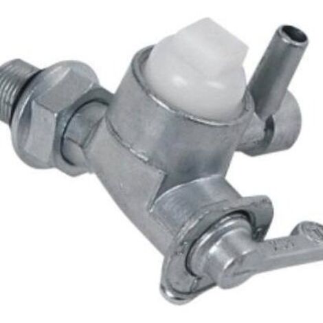 Adaptateur de commutateur de carburant pour vanne à bille manuelle avec filtre pour moteurs Robin EY15 et EY20 - pièce de rechange d'origine