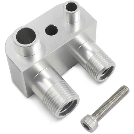Adaptateur de compresseur de climatisation pour conversion de moteur GM Gen V L86--
