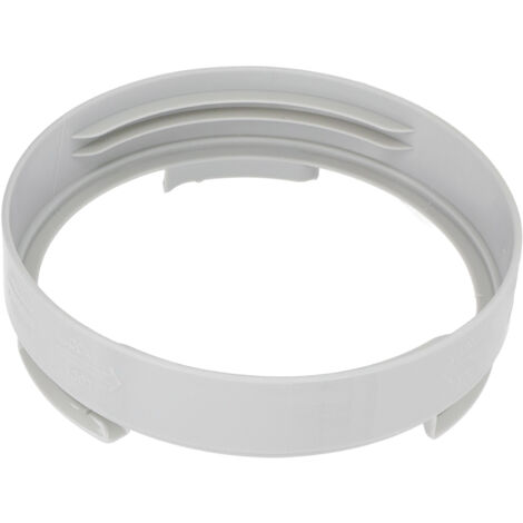 Adaptateur de Conduit d'Évacuation pour Climatiseur 150 mm ABS - Raccord de Tuyau de Vidange