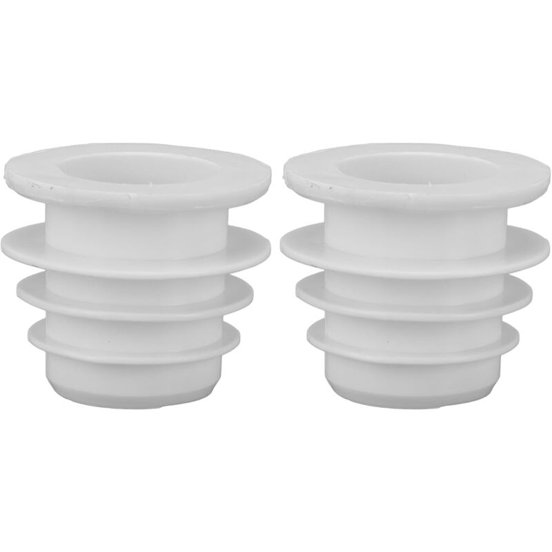 Adaptateur de cône d'écumoire de piscine, 2 pièces, manchon de valve, adaptateur de cône d'écumoire, adaptateur de cône d'écumoire de piscine pour