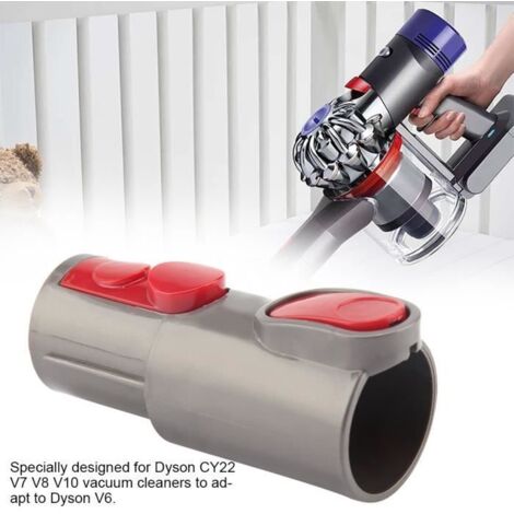 Adaptateur de connecteur pour Dyson V6 converti en aspirateur V7 V8 V10