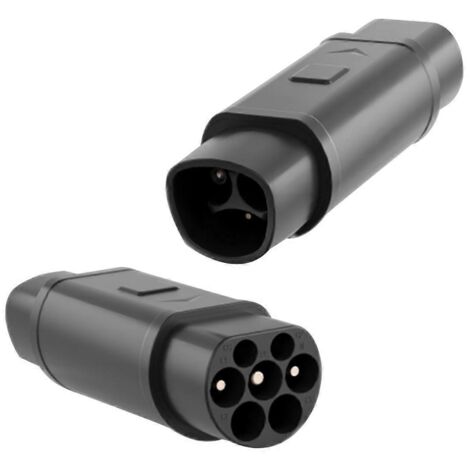 Adaptateur de connecteur pour véhicule électrique 32A pour adaptateur GBT EVSE--