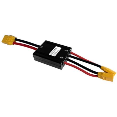 Adaptateur de connexion double batterie pour vélo électrique, convertisseur de décharge ---
