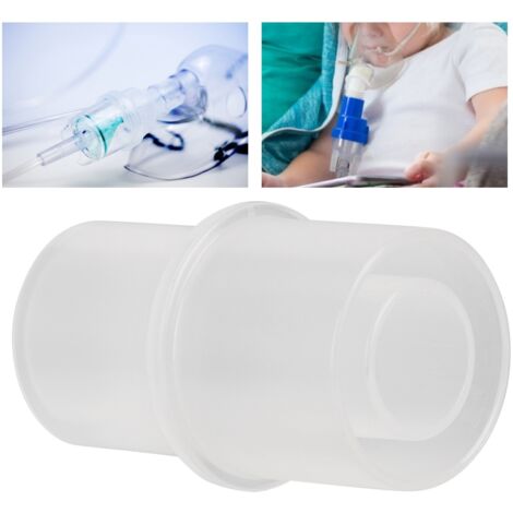 Adaptateur de Connexion Droit pour Masques Respiratoires et Équipements de Protection