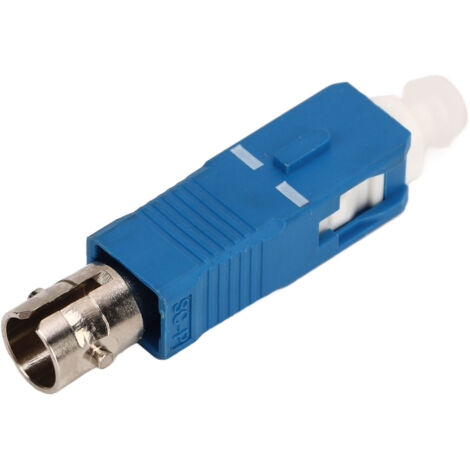 Adaptateur de Connexion Fibre Optique SC/ST Monomode 1310nm 1550nm Faible Atténuation