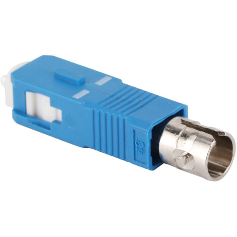 Adaptateur de Connexion Fibre Optique SC/UPC à ST/UPC, Coupleur Haute Performance pour Réseaux de Communication