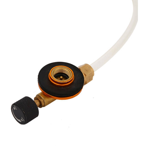 Adaptateur de connexion pour bouteille de gaz camping, raccord plat pour réservoir propane GPL