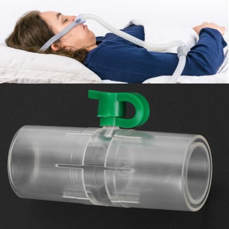 Adaptateur de Connexion pour Masque V60, Tube Respiratoire Droit