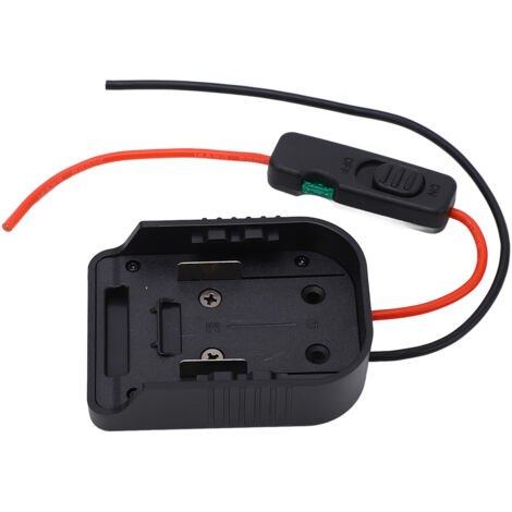 Adaptateur de Conversion d'Alimentation pour Outils Électriques Bosch 14.4V et 18V
