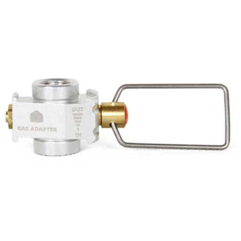 Adaptateur de conversion de réservoir plat Gas Saver Plus pour réservoir de camping