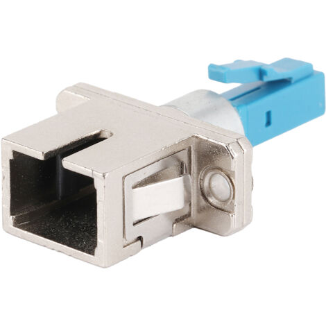 Adaptateur de Conversion Fibre Optique LC Mâle/SC Femelle pour Réseaux Professionnels