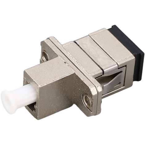 Adaptateur de Conversion Fibre Optique SC/UPC Femelle vers LC/UPC Mâle pour Réseau