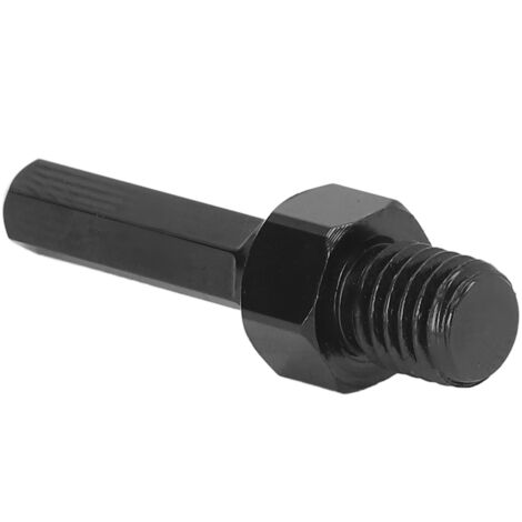 Adaptateur de conversion M14 pour perceuse en meuleuse d'angle, tige hexagonale en acier allié