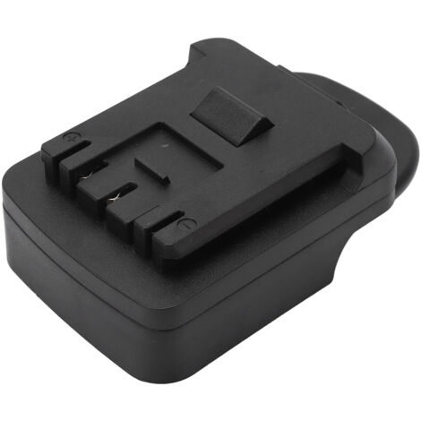 Adaptateur de Conversion pour Piles 18V - Connecteur d'Alimentation ABS pour Outils Électriques