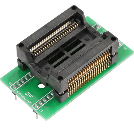 Adaptateur de conversion PSOP44 vers DIP44/SOIC44 pour programmation et test de circuits intégrés