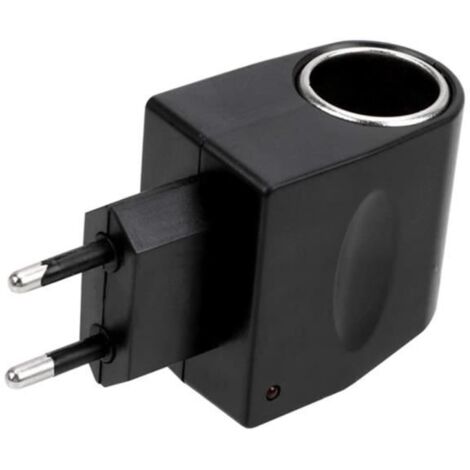 Adaptateur de convertisseur d'alimentation - 6W - 220V AC à 12V DC - Universel - Allume-cigare