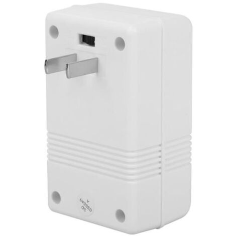 Adaptateur de convertisseur de puissance - HURRISE - Universel - 100W - Prise standard CN - Blanc