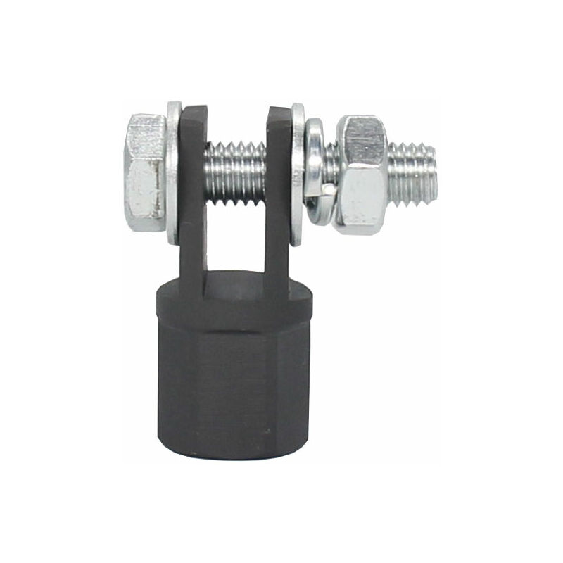 Echoo - Adaptateur de cric à ciseaux Adaptateur de perceuse pour entraînement 1/2 pouce/clé à chocs ou clé à ergot 13/16 pouces/fer à pneu ou douille