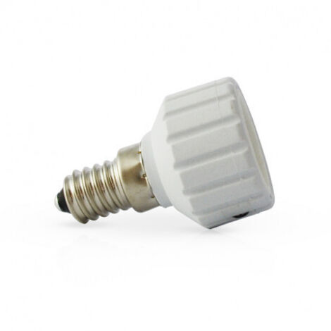 Adaptateur de culot E14 vers GU10