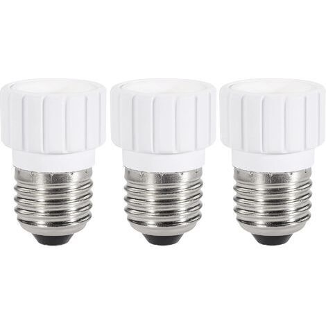 Adaptateur de culot E27 vers E14 97029c81a jeu de 3 Renkforce 97029c81a 230 V 75 W Y00602