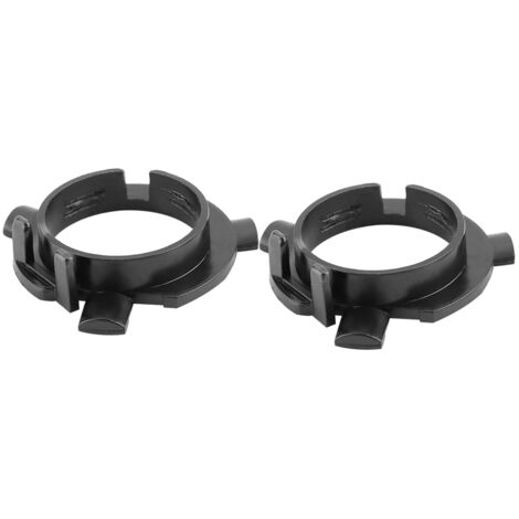 Adaptateur de culot pour ampoule de phare LED H7 (lot de 2) pour Kia K5 et Hyundai Santa Fe - AquaForge