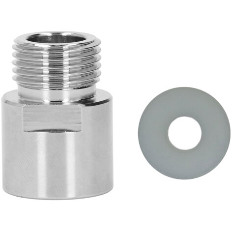 Adaptateur de Cylindre Soda en Métal, Kit de Conversion CO2 de Filetage Femelle TR21‑4 vers Mâle CGA320