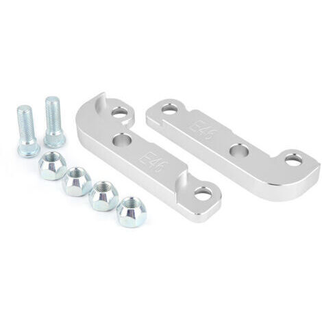Adaptateur de Dérive, Augmentation de L'angle de Braquage de 25% pour BWM E46 M3, Installation Facile, Corps en Aluminium Solide, Industrie Aéronautique Largement Utilisée