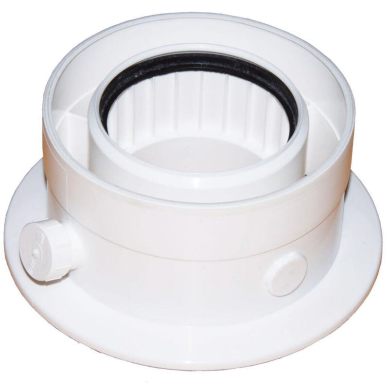

Adaptateur DE DIetRICH aire/humos de anodo 80 / 125 colis HR38 ref. S100465