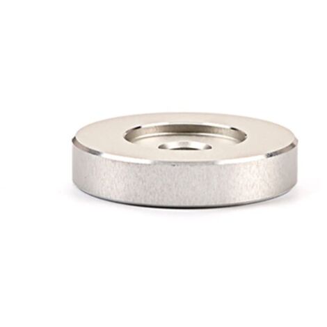 Adaptateur de disque 45 tr/min, en aluminium de 17,8 cm pour disques vinyles