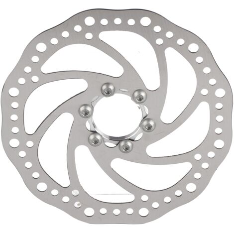 Adaptateur de disque de frein pour moyeu fileté 160mm avec 6 boulons pour VTT
