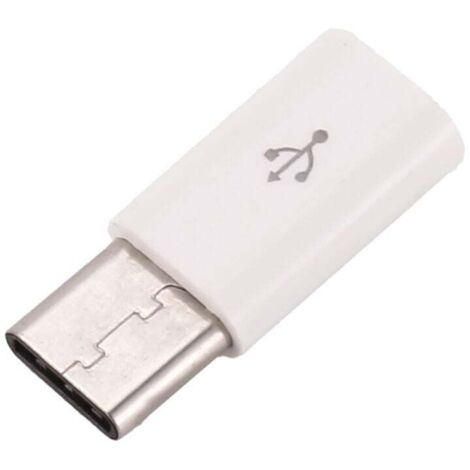 Adaptateur de DonnéEs Universel USB Type C 3.1 Mâle à Micro-USB 2.0 5 Broches: 1PC