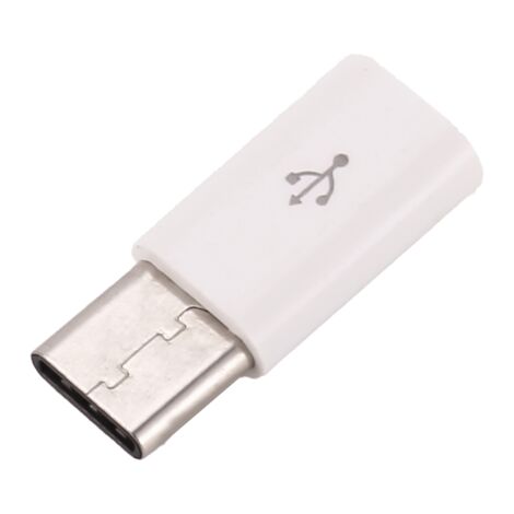 Adaptateur USB-C Vers Jack 3.5mm - Pour écouteurs - Compatible Moto Z, LeEco - Connexion Audio Stéréo