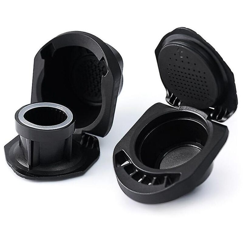 Adaptateur de dosette de café réutilisable - Support convertisseur pour cafetière Dolce