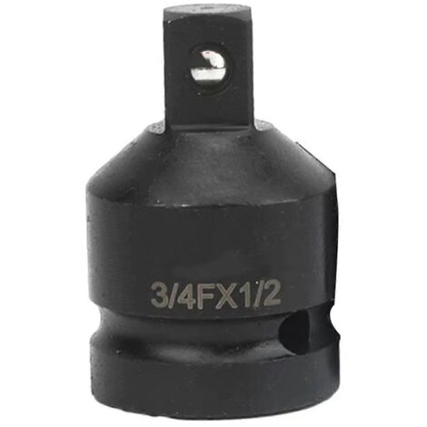 Adaptateur de douille à impact 3/4" vers 1/2" (1 pièce)