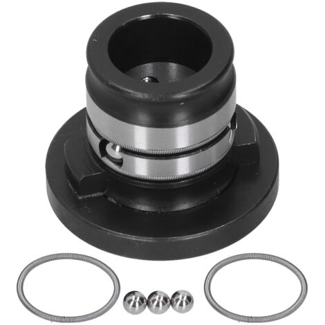Adaptateur de Douille à Tarauder en Acier Rapide pour Tours et Fraiseuses CNC GT24‑GT12