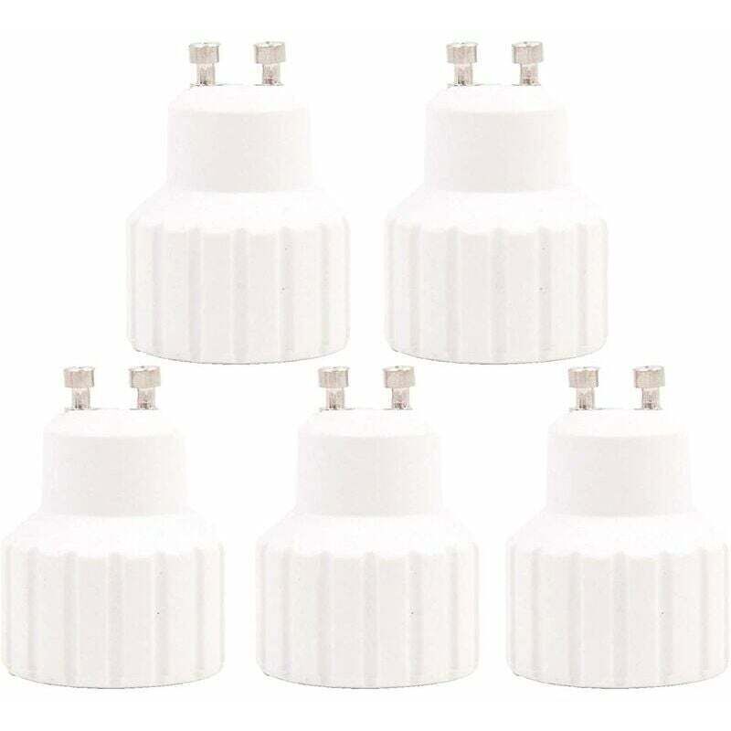 Adaptateur de douille de lampe GU10 vers GU10 - Adaptateur de lampe - Adaptateur de douille pour ampoules halogènes LED