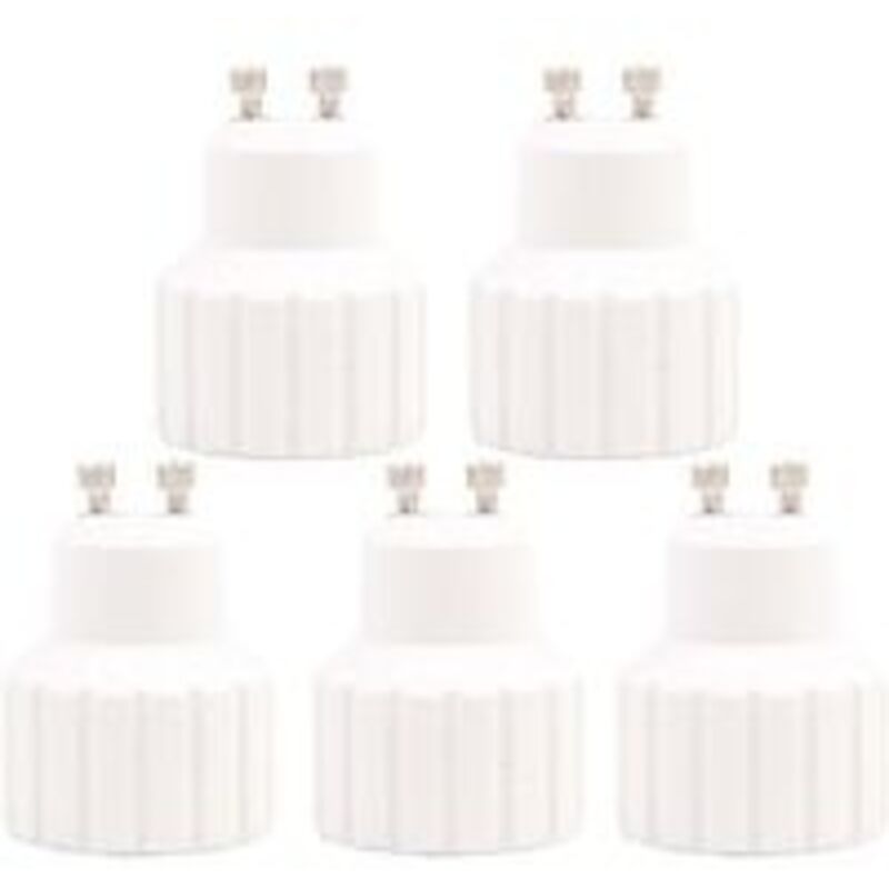 Adaptateur de douille de lampe GU10 vers GU10 - Adaptateur de lampe - Adaptateur de douille pour ampoules halogènes LED